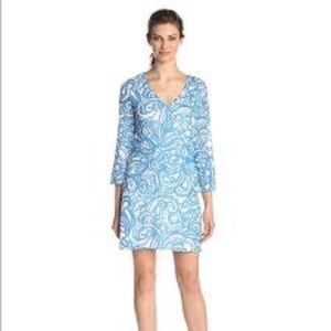 Lilly Pulitzer Jade Resort Floral Tunic Dress